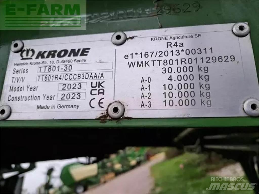 Krone gx 520 Prikolice za žito