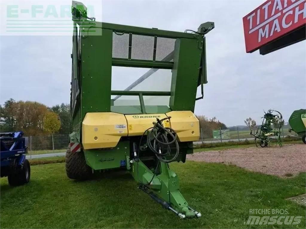 Krone gx 520 Prikolice za žito