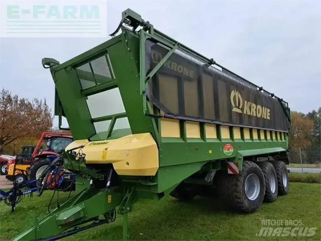 Krone gx 520 Prikolice za žito