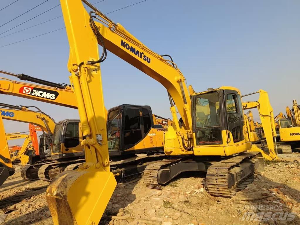 Komatsu PC138US Bagri goseničarji