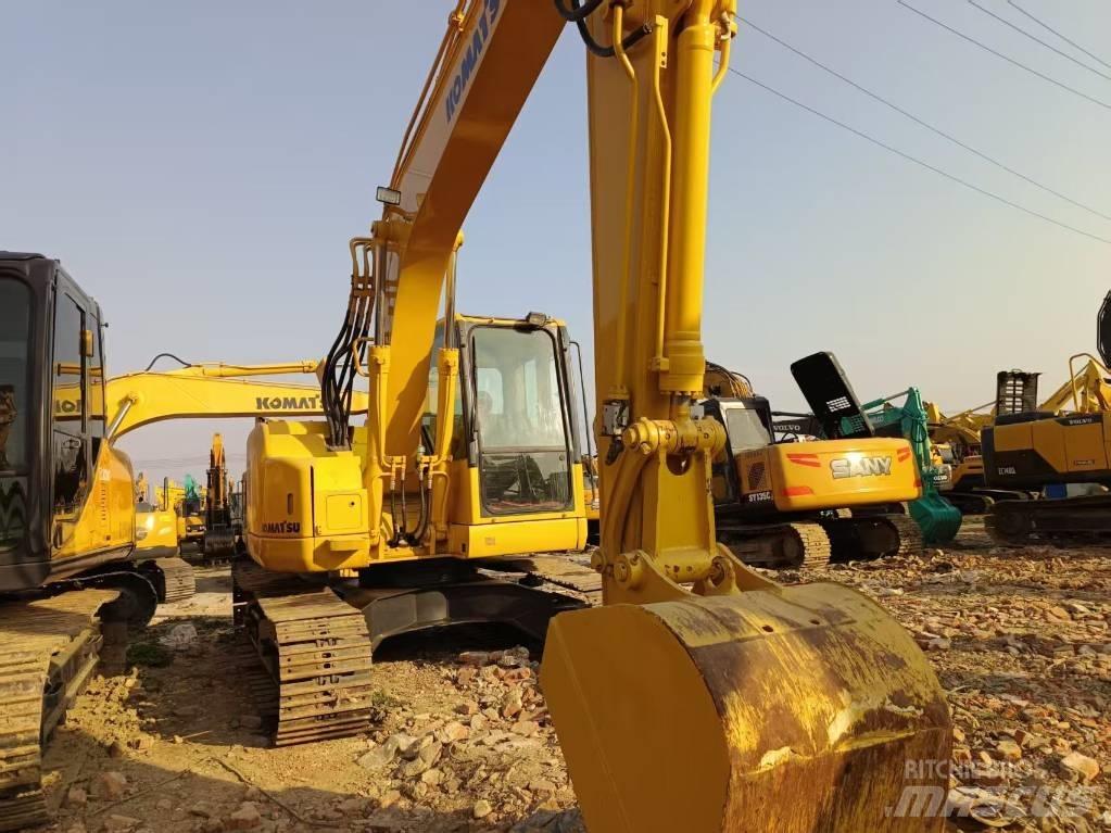 Komatsu PC138US Bagri goseničarji