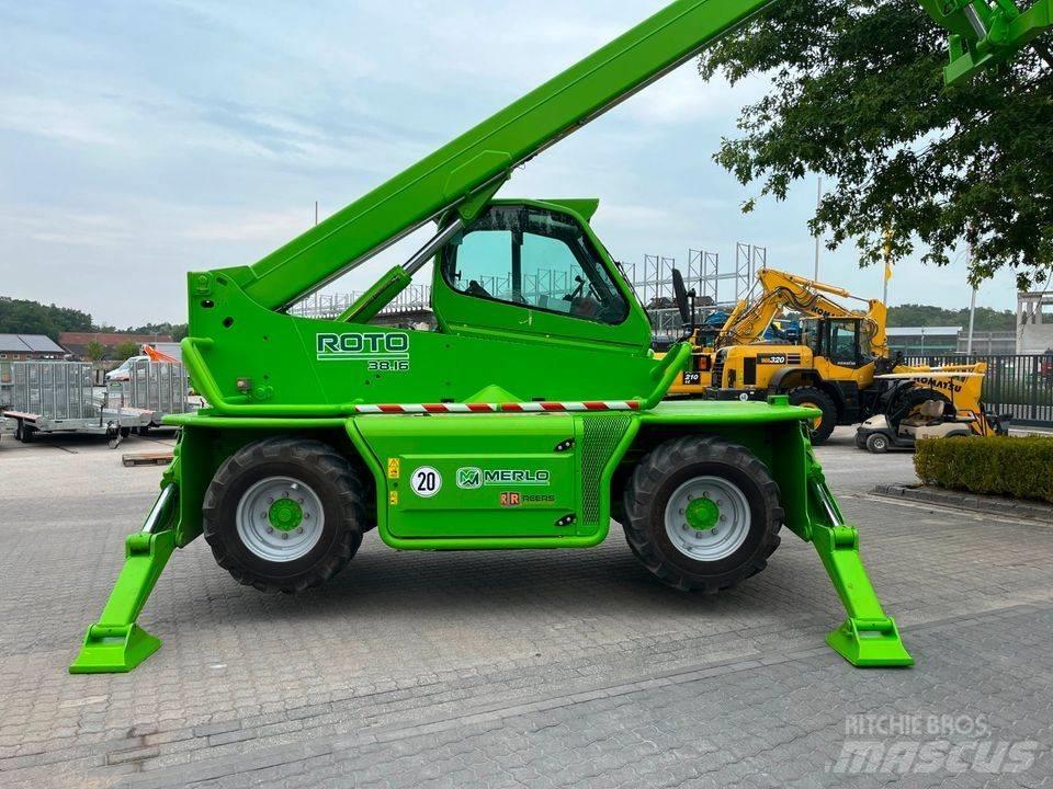 Merlo 38.16 Roto Teleskopski viličarji