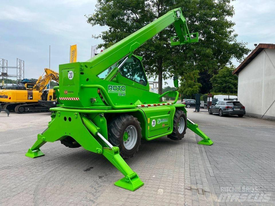 Merlo 38.16 Roto Teleskopski viličarji
