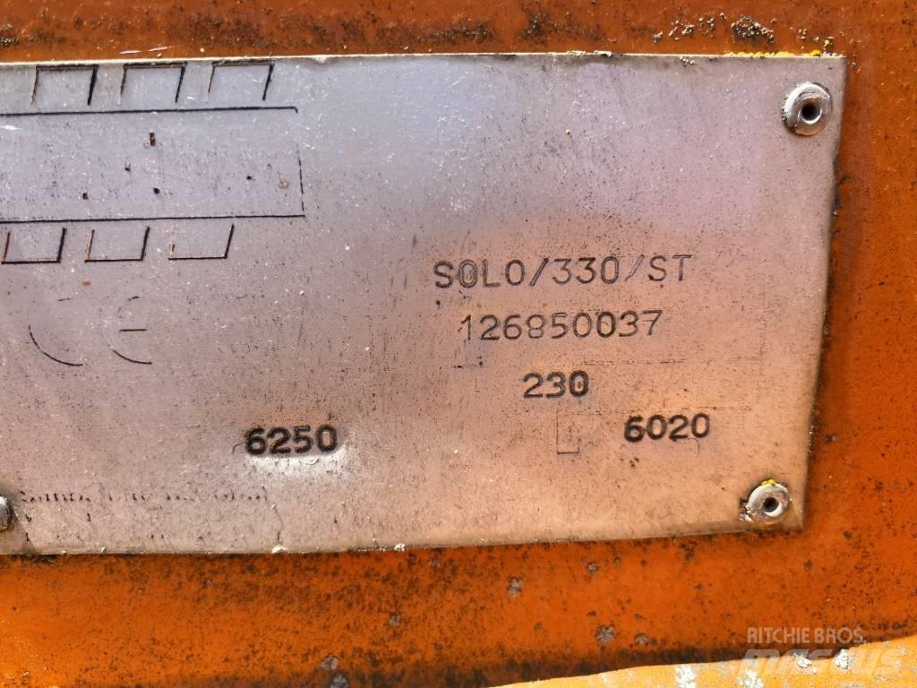 Simba SOLO 330 ST Kolutne brane