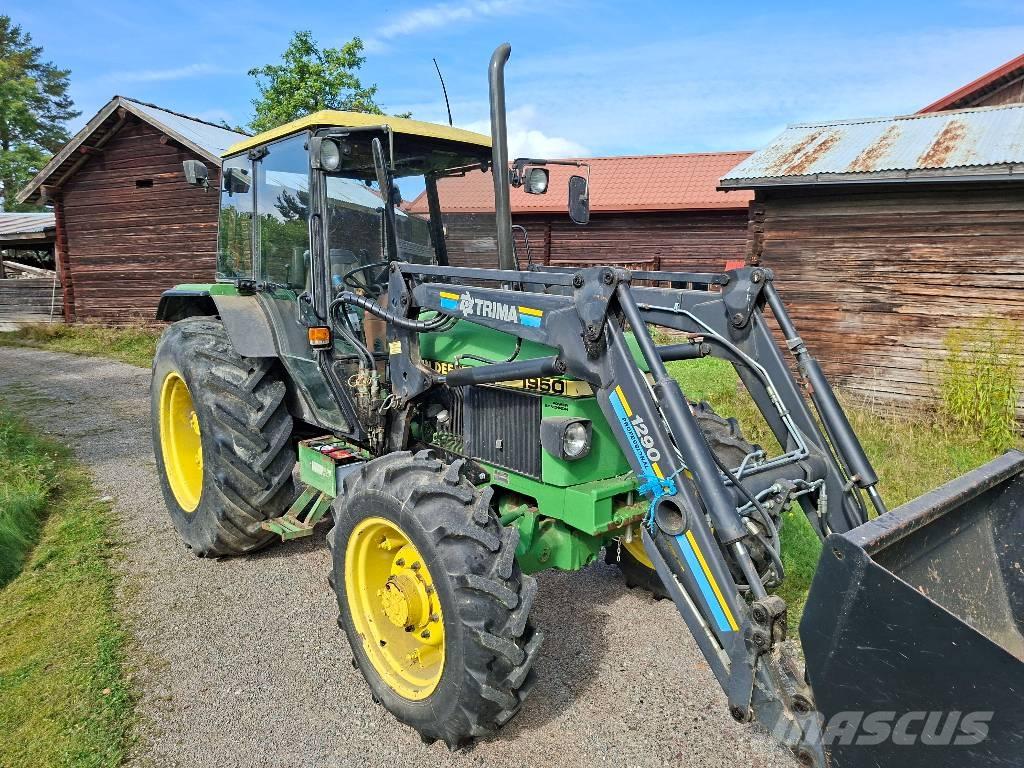 John Deere 1950 Traktorji