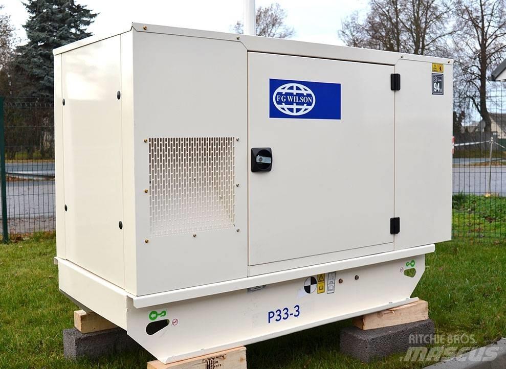 FG Wilson P 33-3 Dizelski agregati