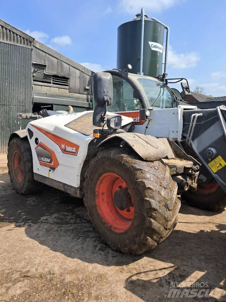 Bobcat TL 43.80 HF Kmetijski teleskopski nakladalci