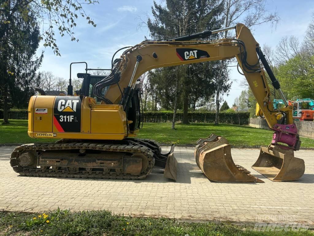 CAT 311 F LRR Bagri goseničarji