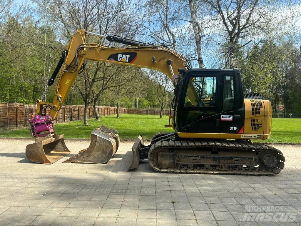 CAT 311 F LRR Bagri goseničarji