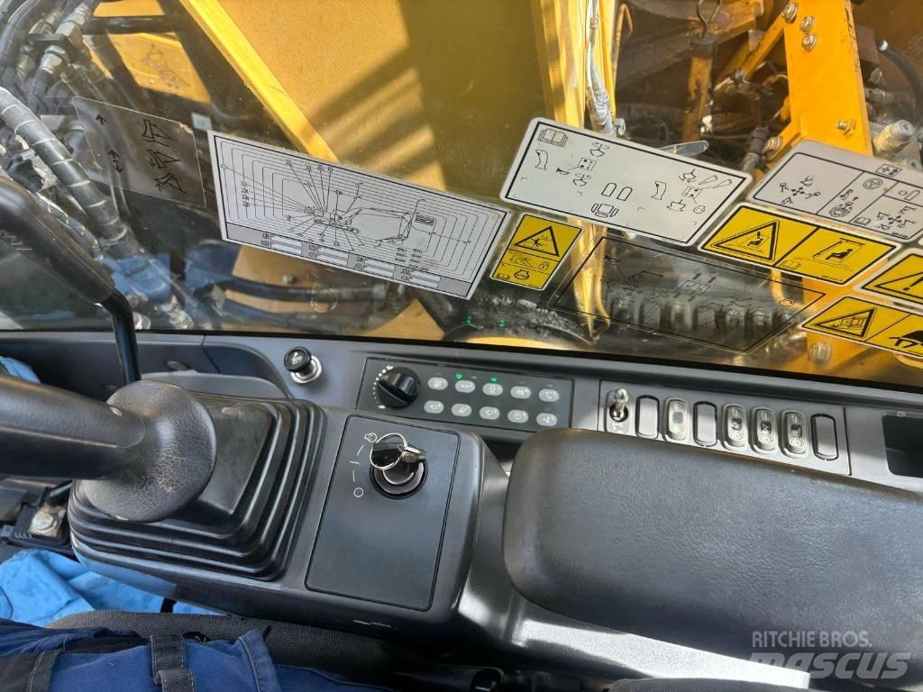CAT 311 F LRR Bagri goseničarji