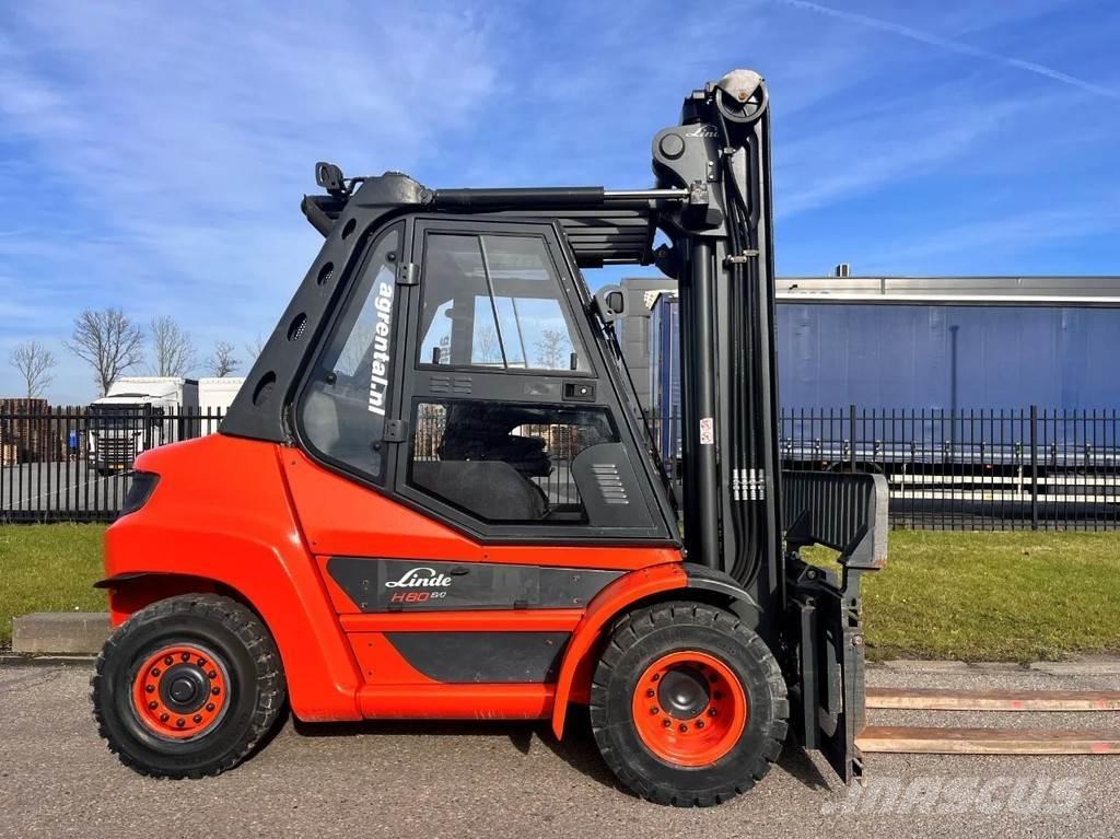 Linde H80D-03 Dizelski viličarji