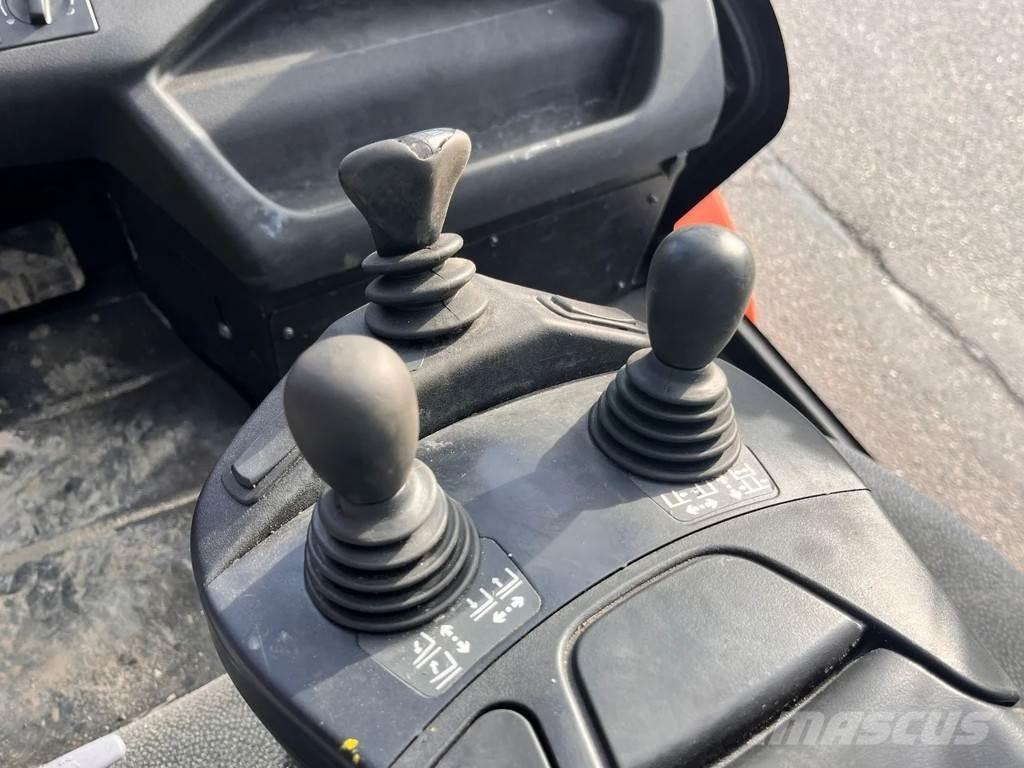 Linde H80D-03 Dizelski viličarji