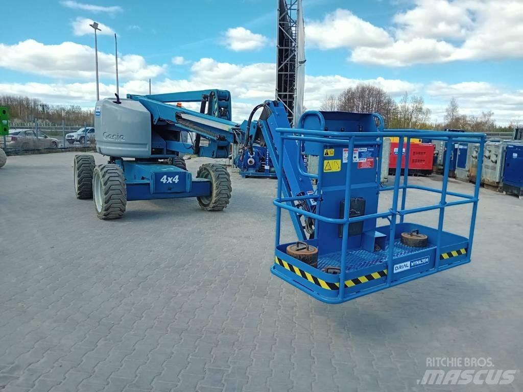 Genie Z 51/30 J RT Zglobne dvižne ploščadi