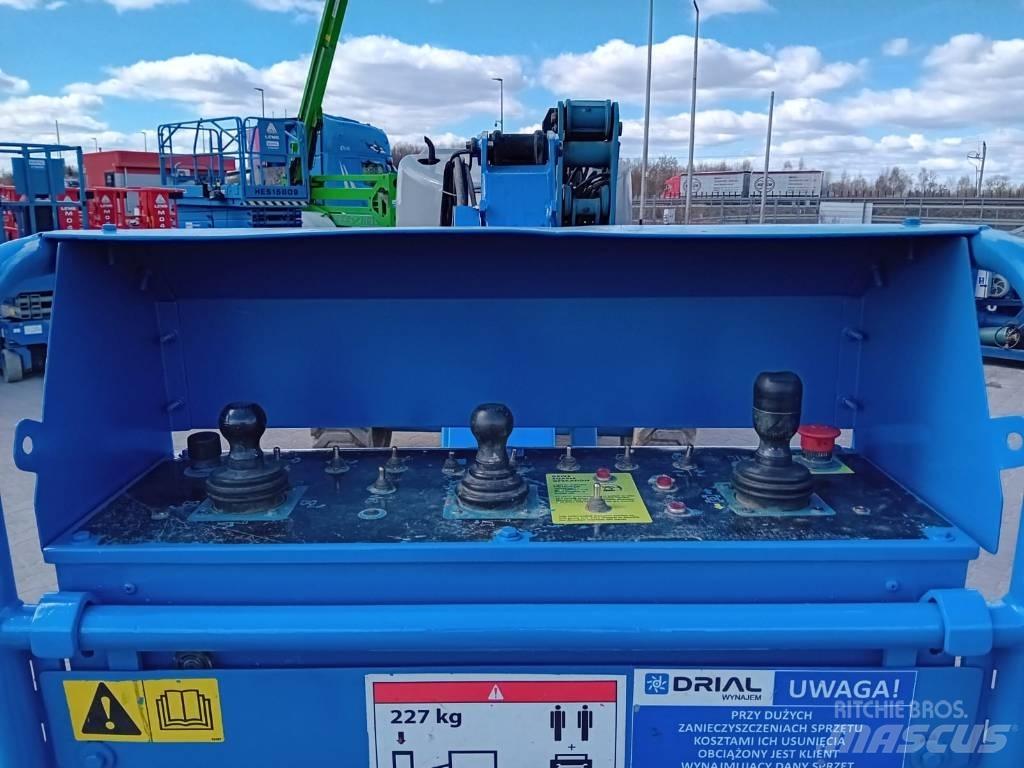 Genie Z 51/30 J RT Zglobne dvižne ploščadi