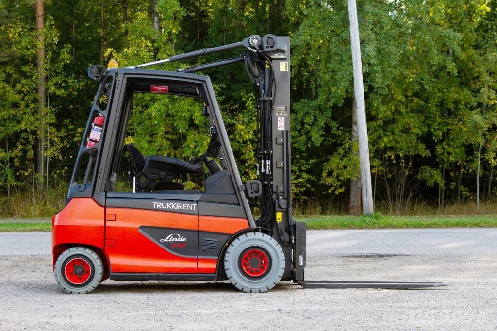 Linde E30-01 Električni viličarji