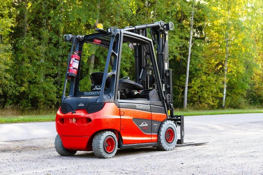 Linde E30-01 Električni viličarji