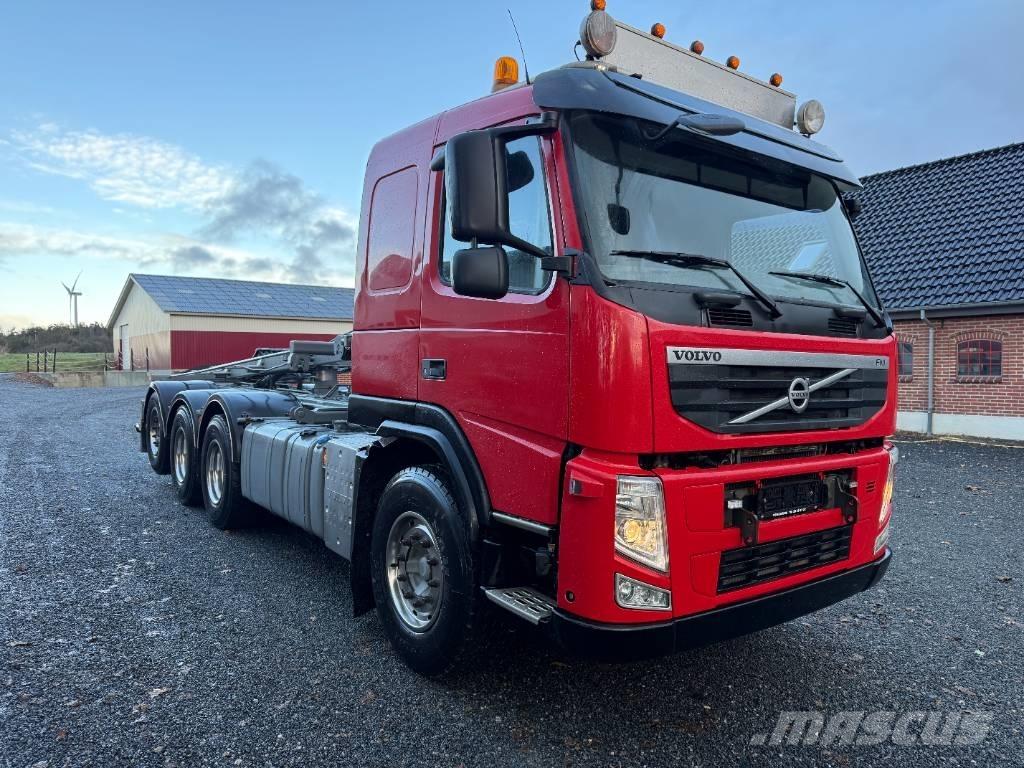 Volvo FM460 8x4 Razstavljivi tovornjaki z žičnimi dvigali