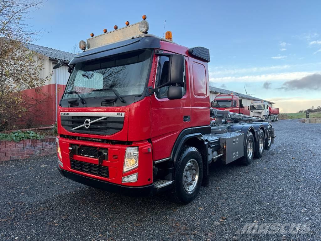 Volvo FM460 8x4 Razstavljivi tovornjaki z žičnimi dvigali