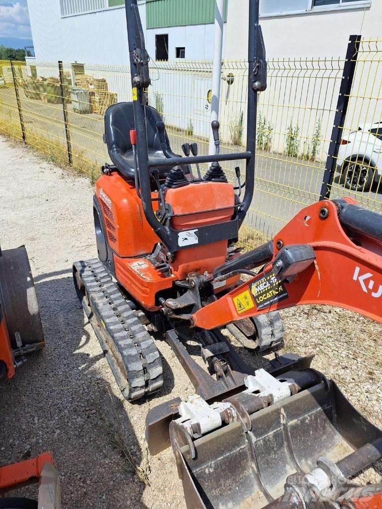 Kubota U 10-3 Mini bagri <7t