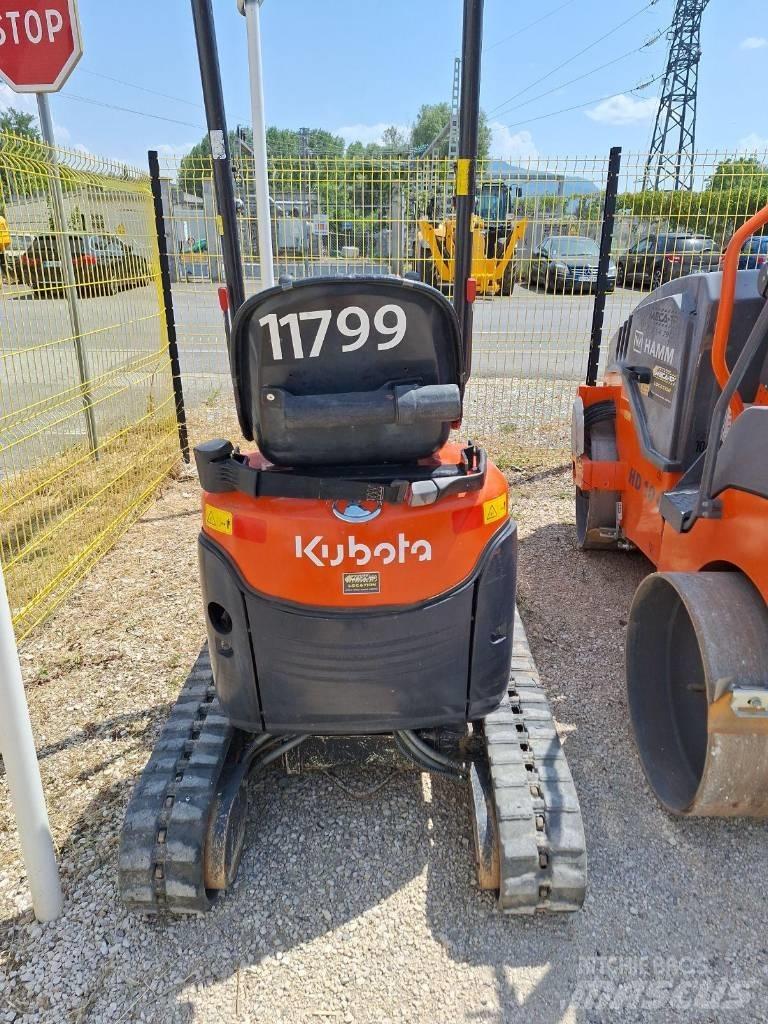 Kubota U 10-3 Mini bagri <7t
