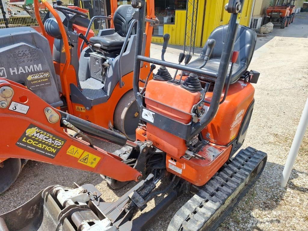 Kubota U 10-3 Mini bagri <7t