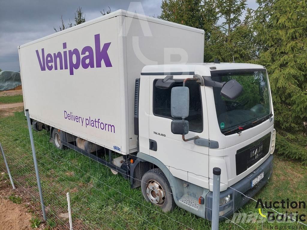 MAN TGL8.180 Tovornjaki zabojniki