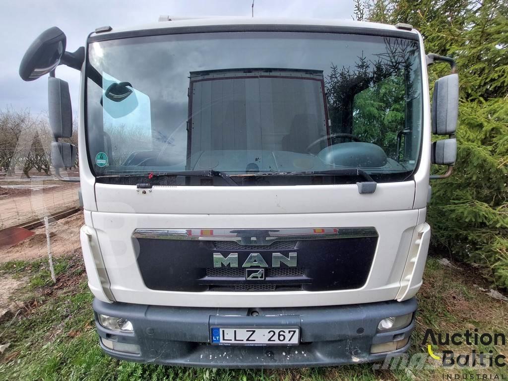 MAN TGL8.180 Tovornjaki zabojniki