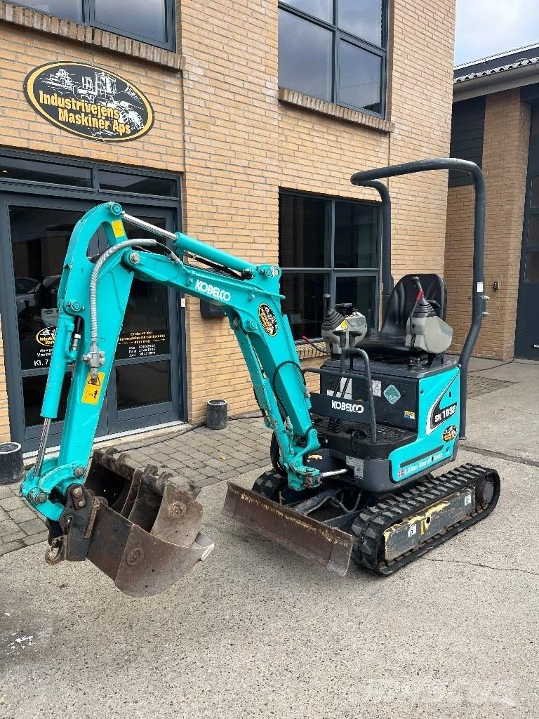 Kobelco SK10SR-2E Mini bagri <7t