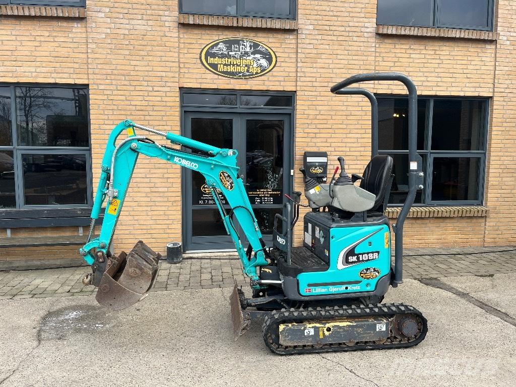 Kobelco SK10SR-2E Mini bagri <7t