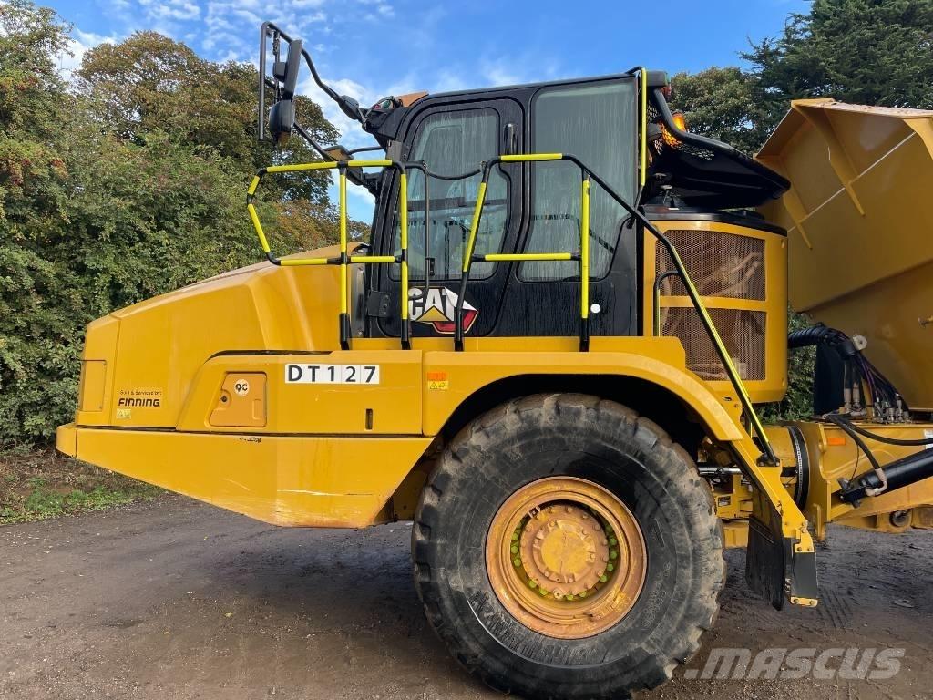 CAT 730 C Zglobni demperji