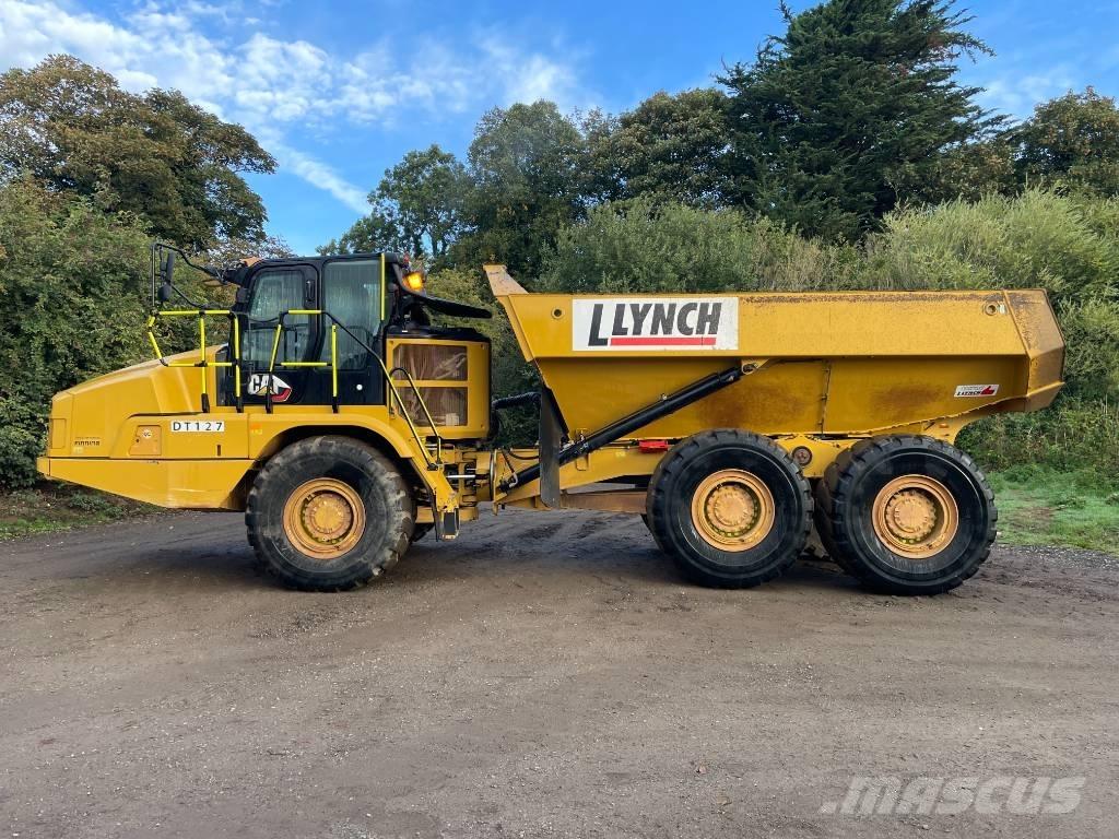 CAT 730 C Zglobni demperji