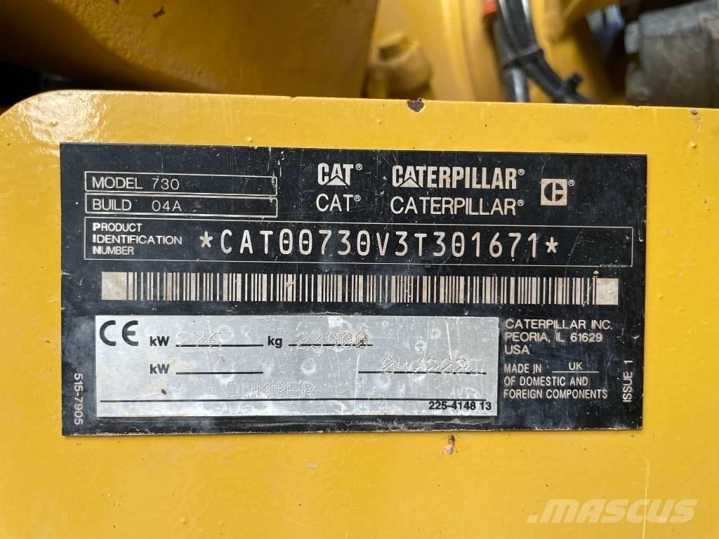 CAT 730 C Zglobni demperji