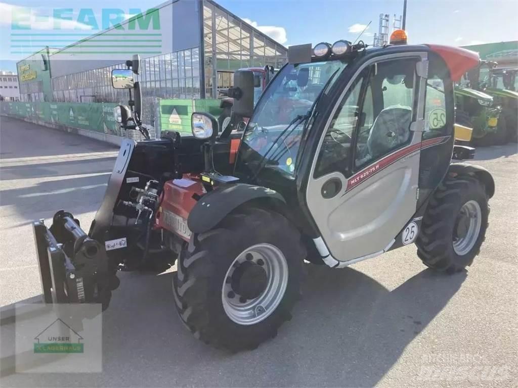 Manitou mlt 625-75 Kmetijski teleskopski nakladalci