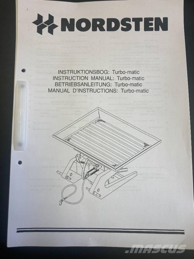 Nordsten TS500 Trosilniki mineralnega gnojila