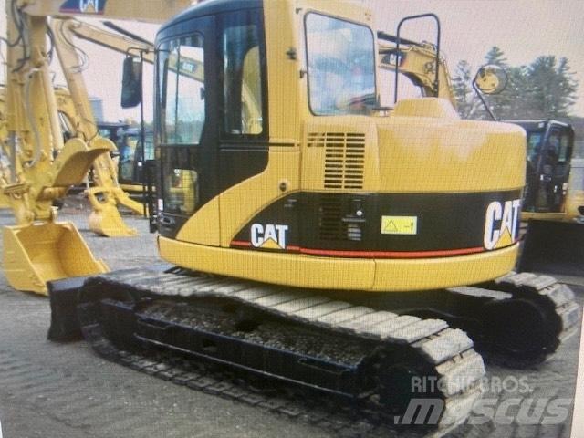 CAT 314 C Bagri goseničarji