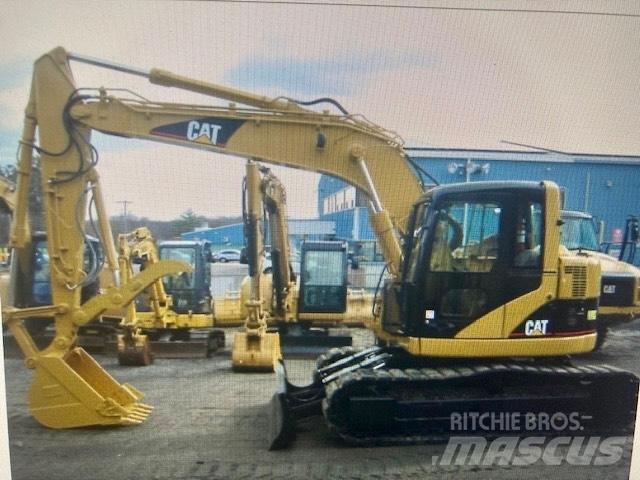 CAT 314 C Bagri goseničarji