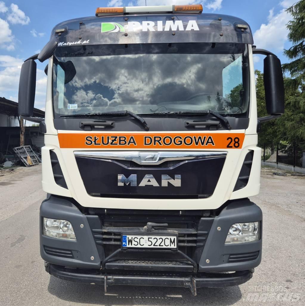 MAN TGS Vlačilci