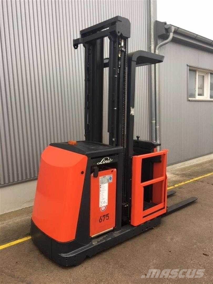 Linde V11 Visokodvižni komisionirni viličar
