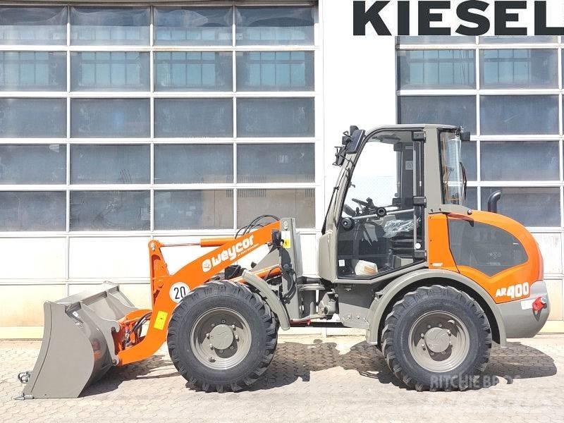 Atlas AR 400 Skid steer mini nakladalci
