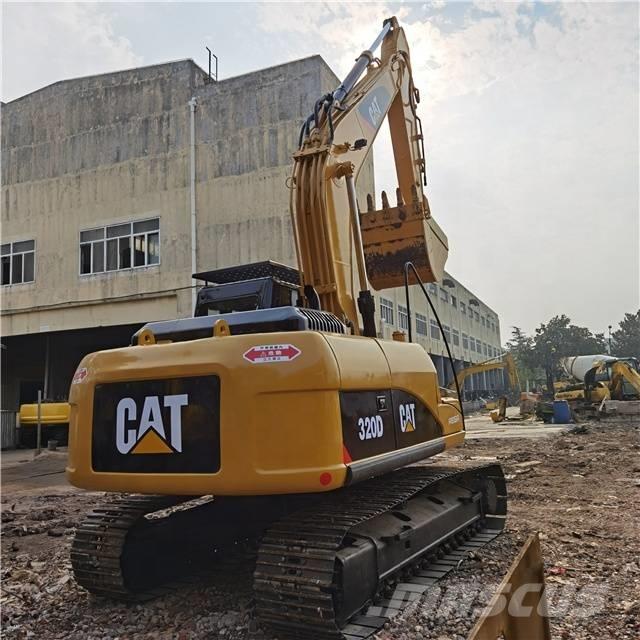 CAT 320D Bagri goseničarji