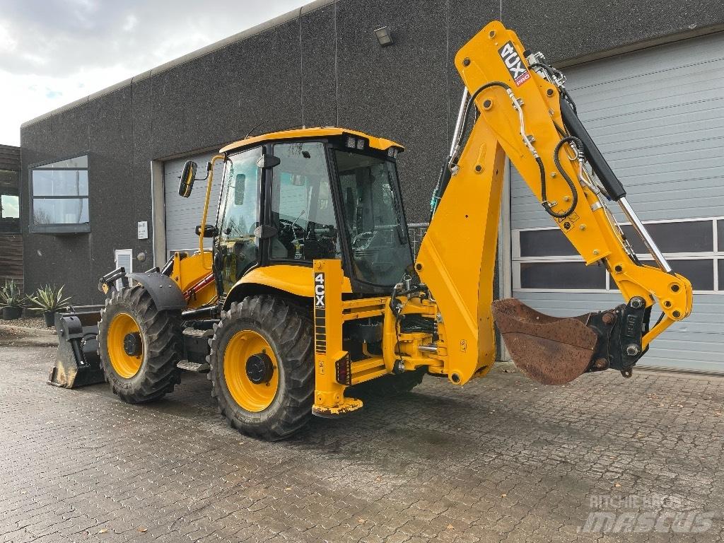 JCB 4CX Pro Rovokopači