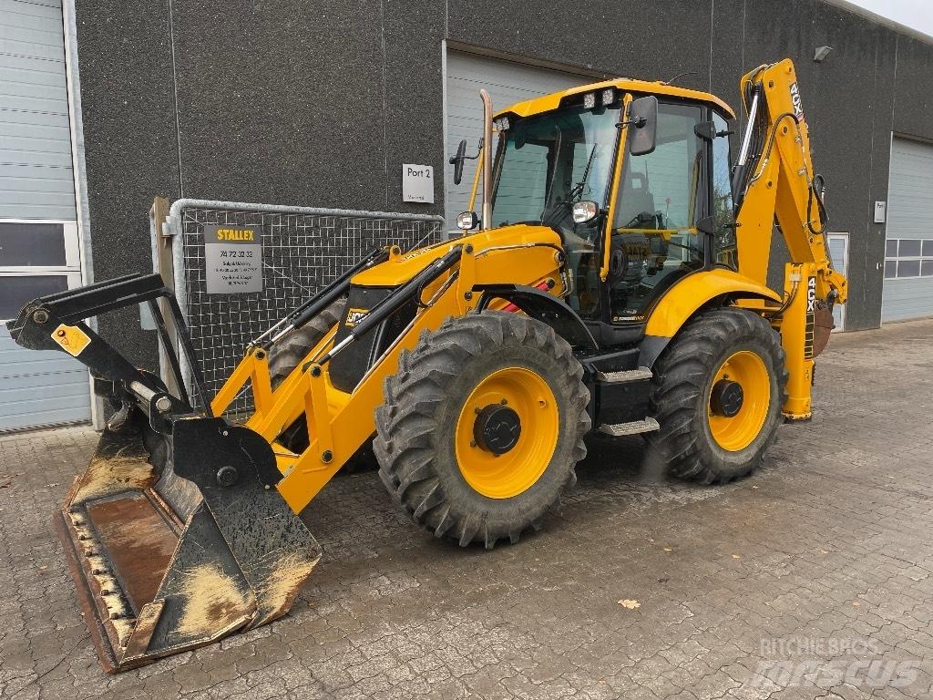 JCB 4CX Pro Rovokopači