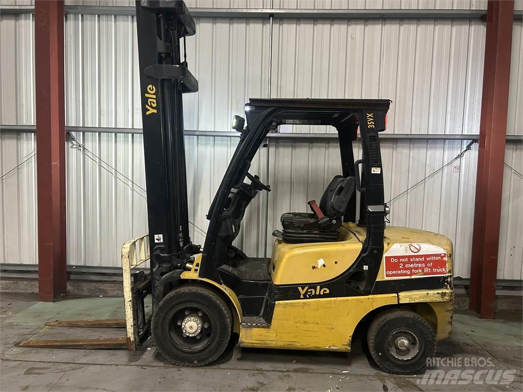 Yale GDP35VX Dizelski viličarji
