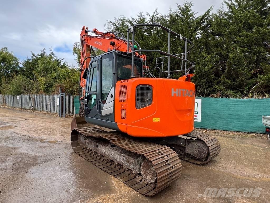 Hitachi ZX 135 US-5B Bagri goseničarji