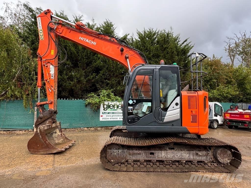 Hitachi ZX 135 US-5B Bagri goseničarji