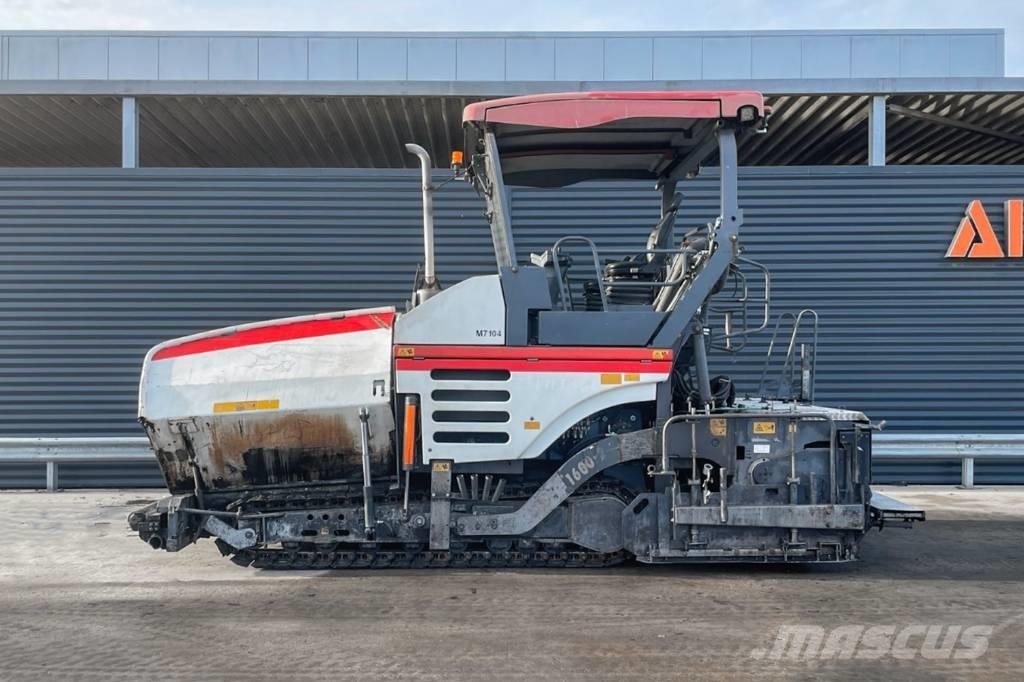 Vögele SUPER 1600-2 Asfaltni finišerji