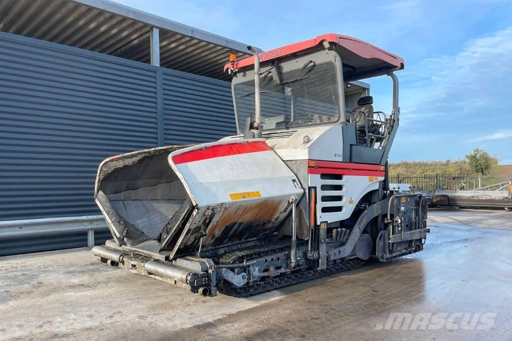Vögele SUPER 1600-2 Asfaltni finišerji