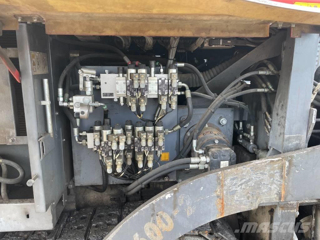 Vögele SUPER 1600-2 Asfaltni finišerji