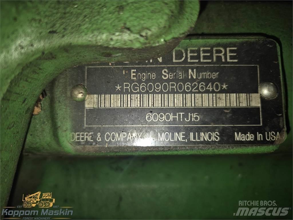 John Deere 1270e Motorji