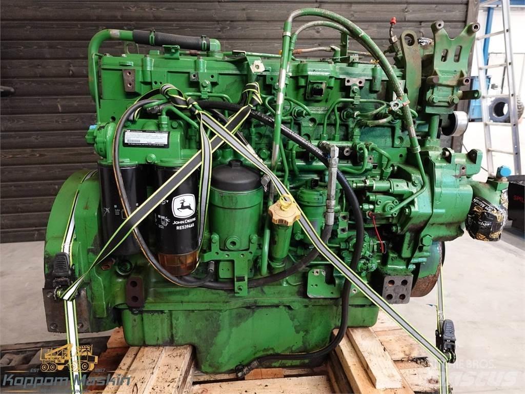 John Deere 1270e Motorji